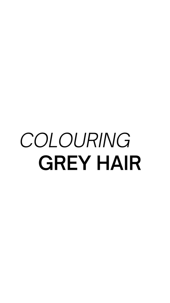 Colouring Grey Hair: For My Grey Hair Gals