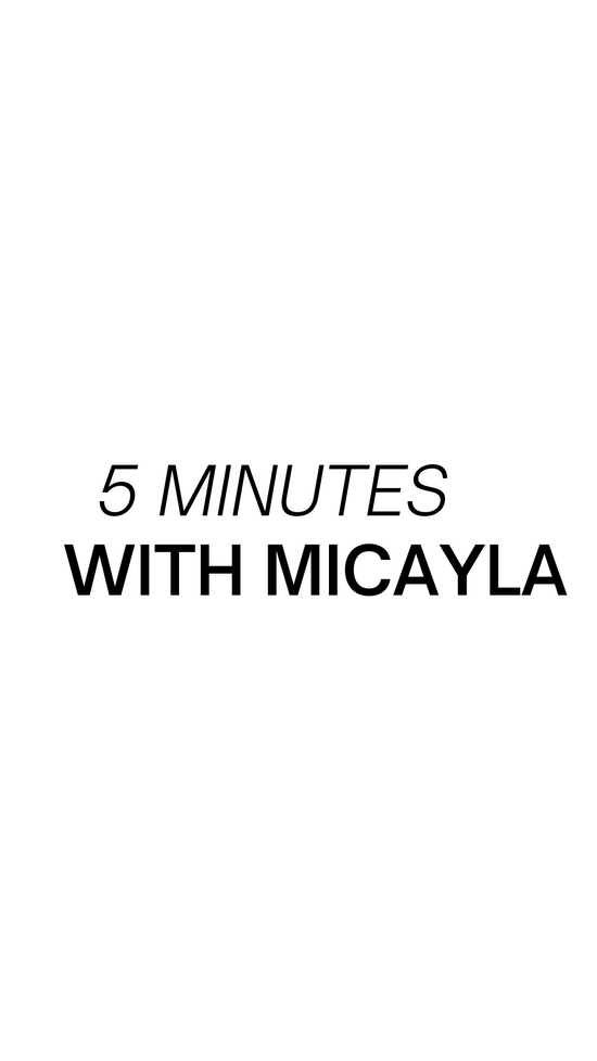 5 Minutes with Micayla Hampshire
