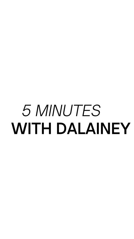 5 Minutes with Dalainey Mack