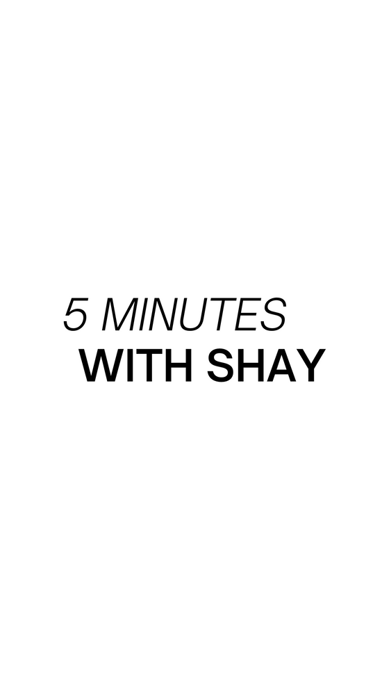 5 Minutes With Shay Wolbeck