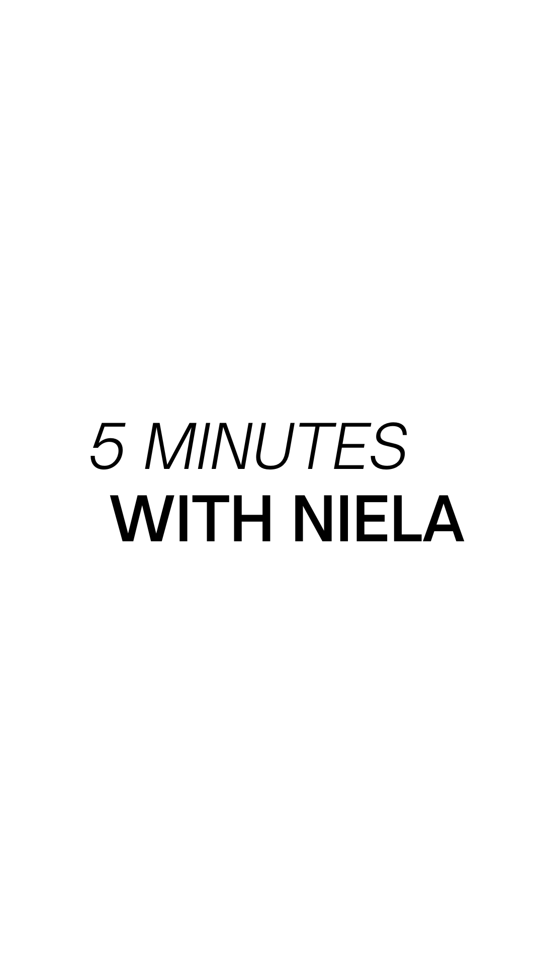 5 Minutes With Niela Stephens