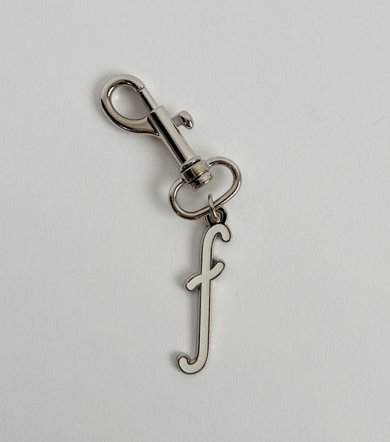 Frankie "F" Key Tag