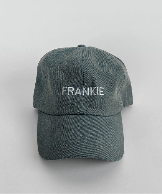 Frankie Denim Cap