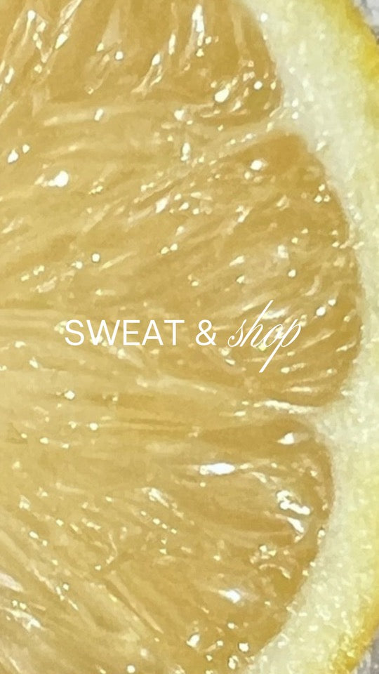 SWEAT + SHOP